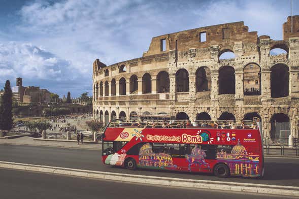 Rome Sightseeing City Bus