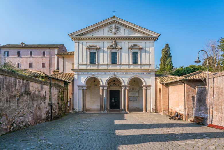 Visit Saint Sebastian's Baslica along the Appian Way