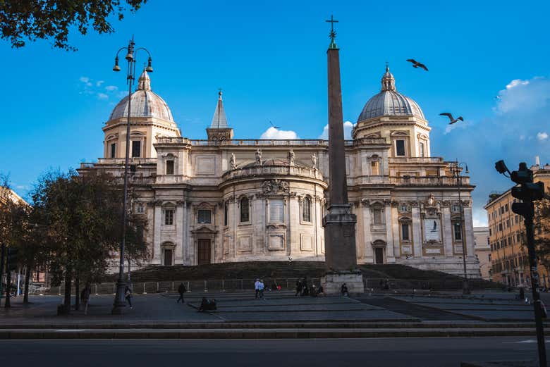 Welcome to the Basilica of Santa Maria Maggiore 