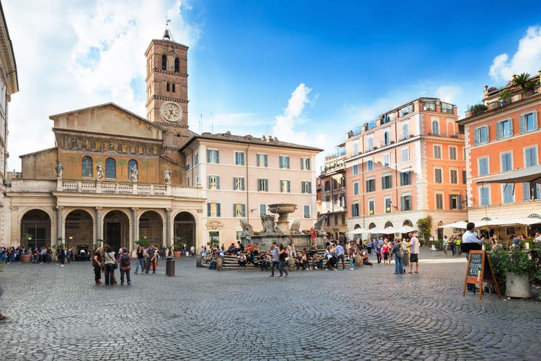 Basilica of Santa Maria in Trastevere