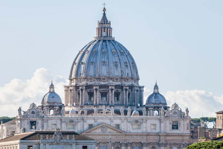 Climb up to St Peter's Dome