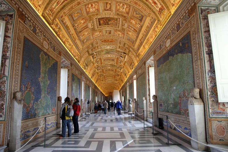 Gallery of Maps in the Vatican