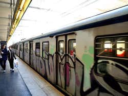 Ostia Antica suburban train