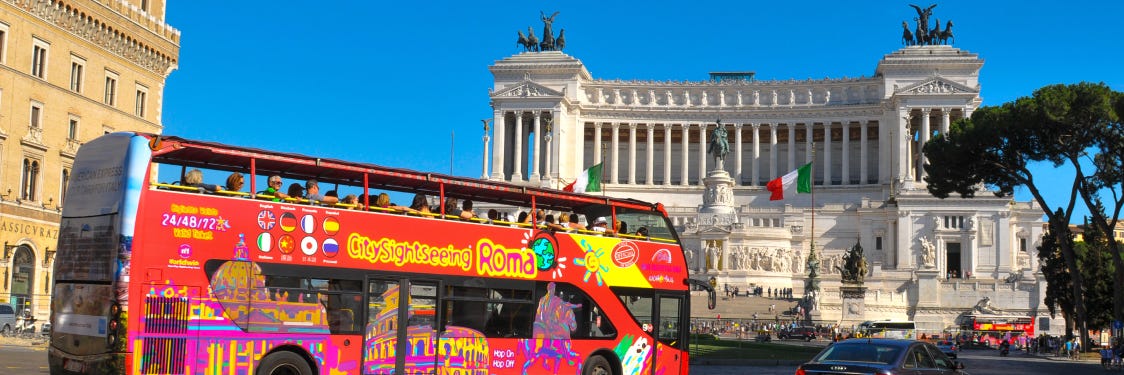 Rome Sightseeing Bus