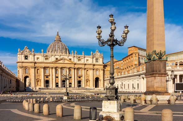 St Peter's Basilica Guided Tour