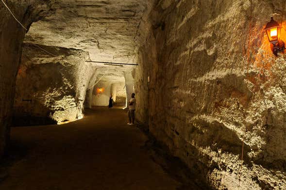 Rome Underground Tour