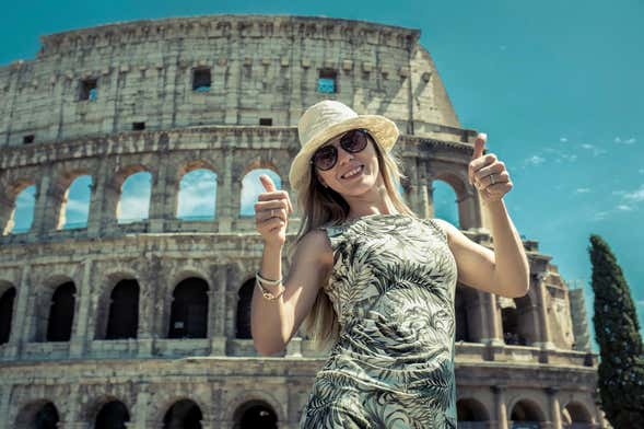 Colosseum, Roman Forum & Palatine Hill Tour